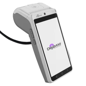 Dejavoo QD4 countertop payment terminal