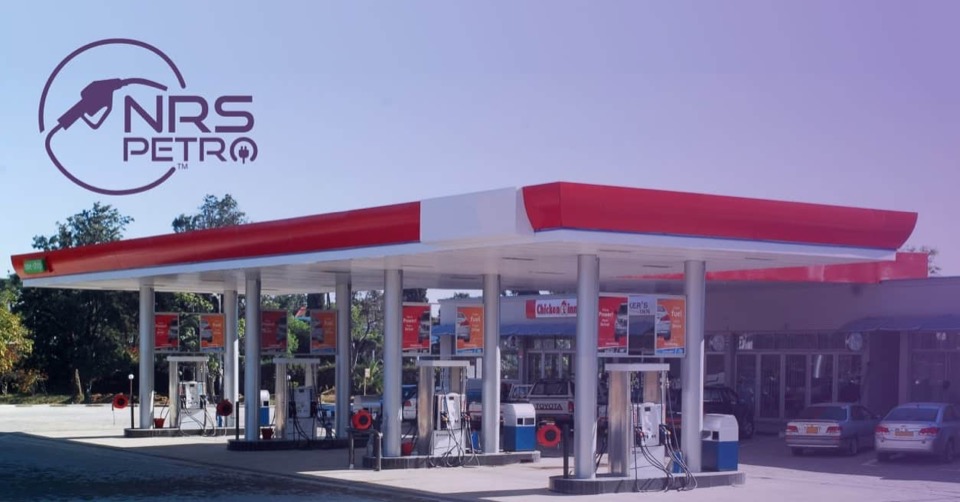 Gas station and convenience store shown in NRS Petro imagery